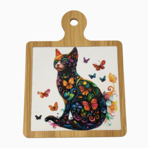 (D17-039) Tabla Posa Fuente Gato