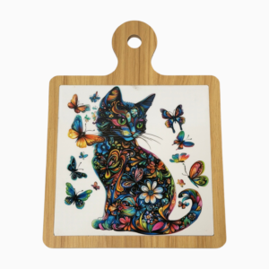 (D17-039) Tabla Posa Fuente Gato