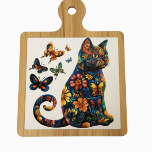 (D17-039) Tabla Posa Fuente Gato