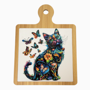 (D17-039) Tabla Posa Fuente Gato