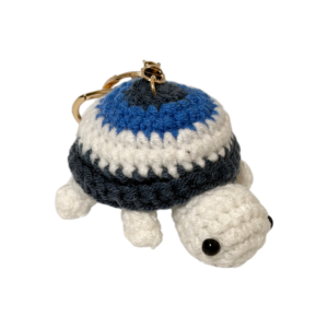 (D17-093) Llavero Tortuga OT Tejido