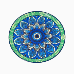 (D17-046) Plato Decorativo c/ Aplique