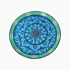 (D17-046) Plato Decorativo c/ Aplique