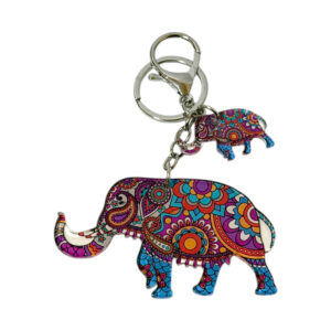 (D17-091) Llavero Elefante