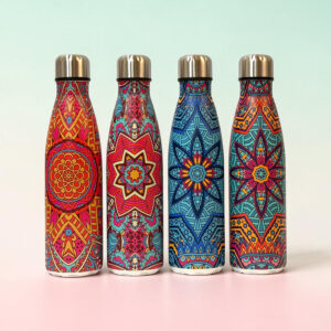 (IN112) Botella Termo Mandala 500ml