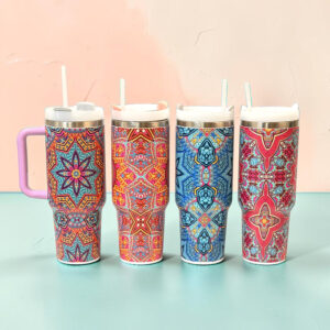 (IN115) Vaso Termo Mandala 1.2L
